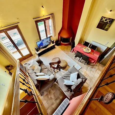 Clockview Daire Arachova