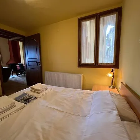 Clockview Daire Arachova