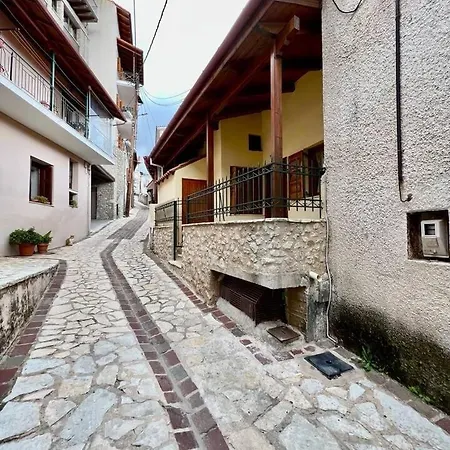 Clockview Daire Arachova